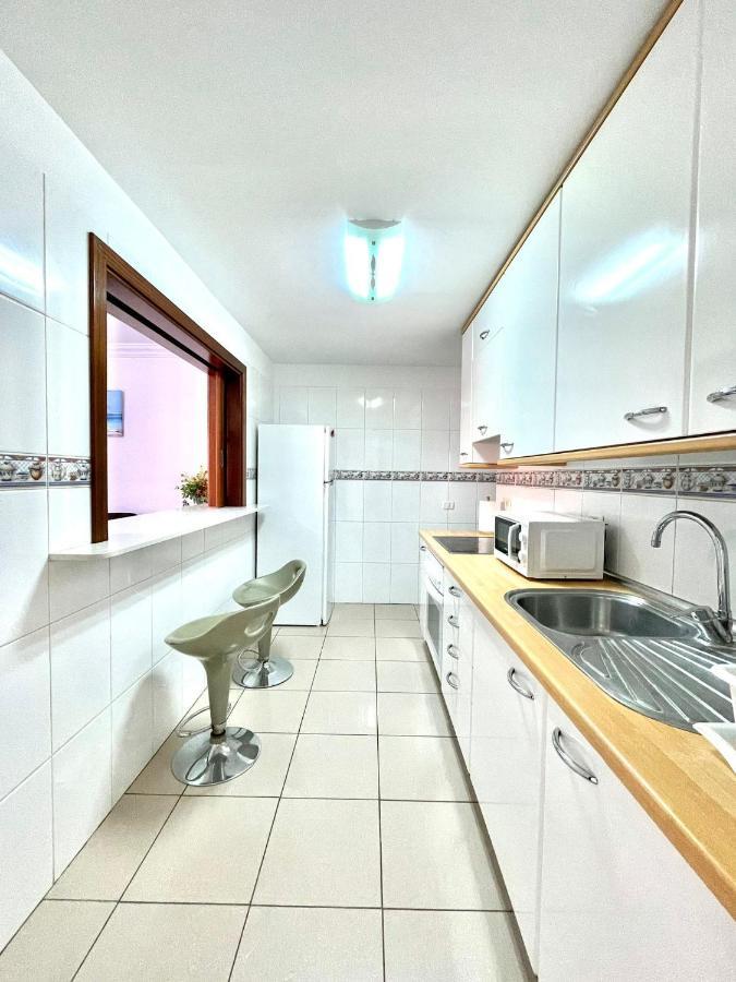 Los Seres - Relaxing Apartment With Pool Los Cristianos  Eksteriør bilde